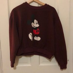Mickey Mouse sweatshirt